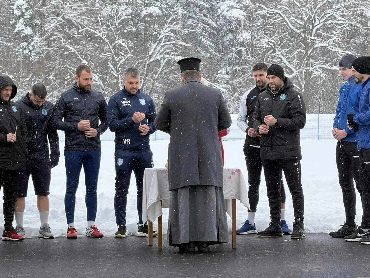 Валери Божинов започна подготовка с Рилски спортист под ръководството на Пламен Крумов / ФК “Рилски Спортист - 2011” гр. Самоков 