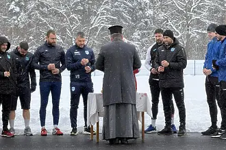 Валери Божинов започна подготовка с Рилецо