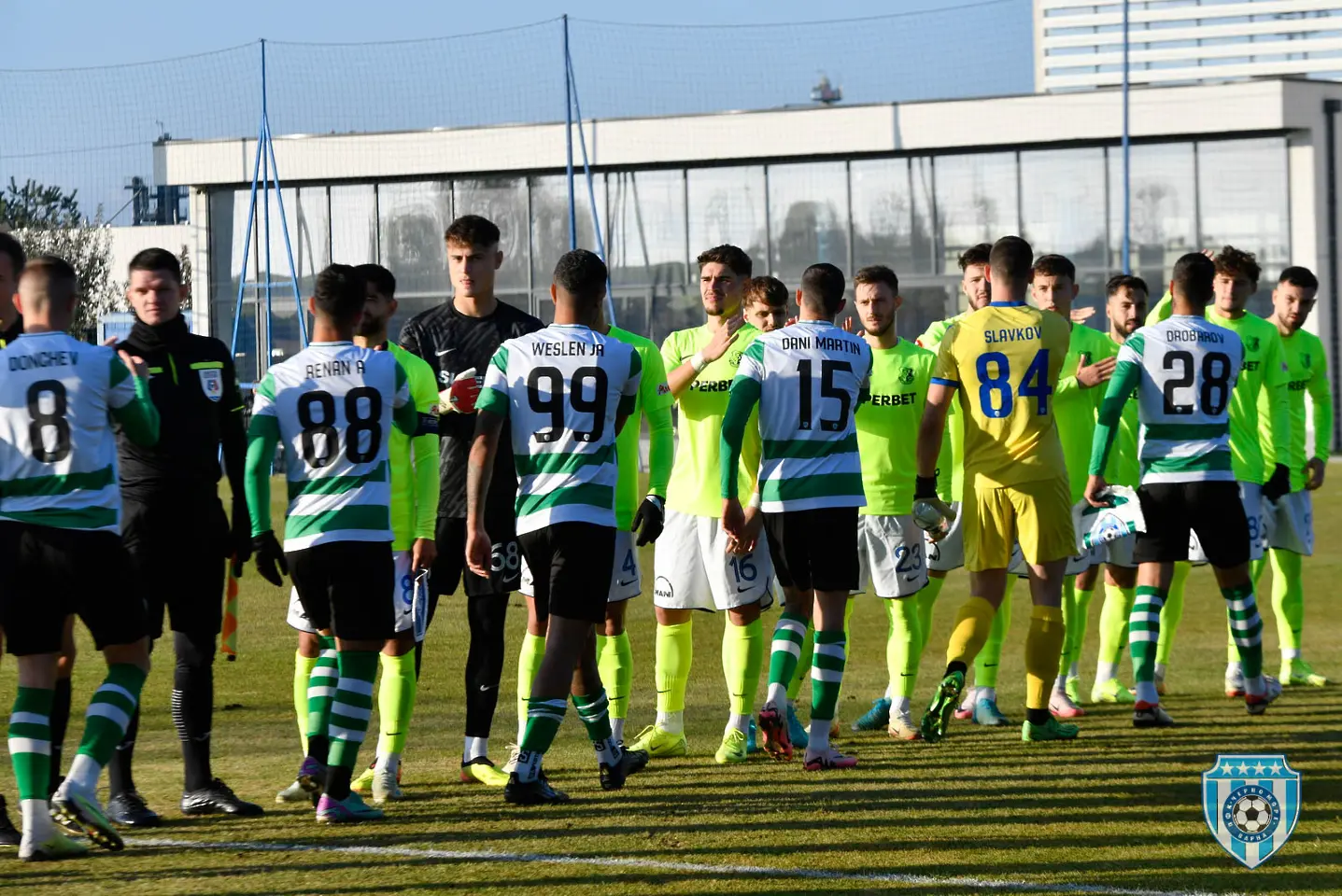 Фарул - Черно море 2:1 / chernomorepfc.bg