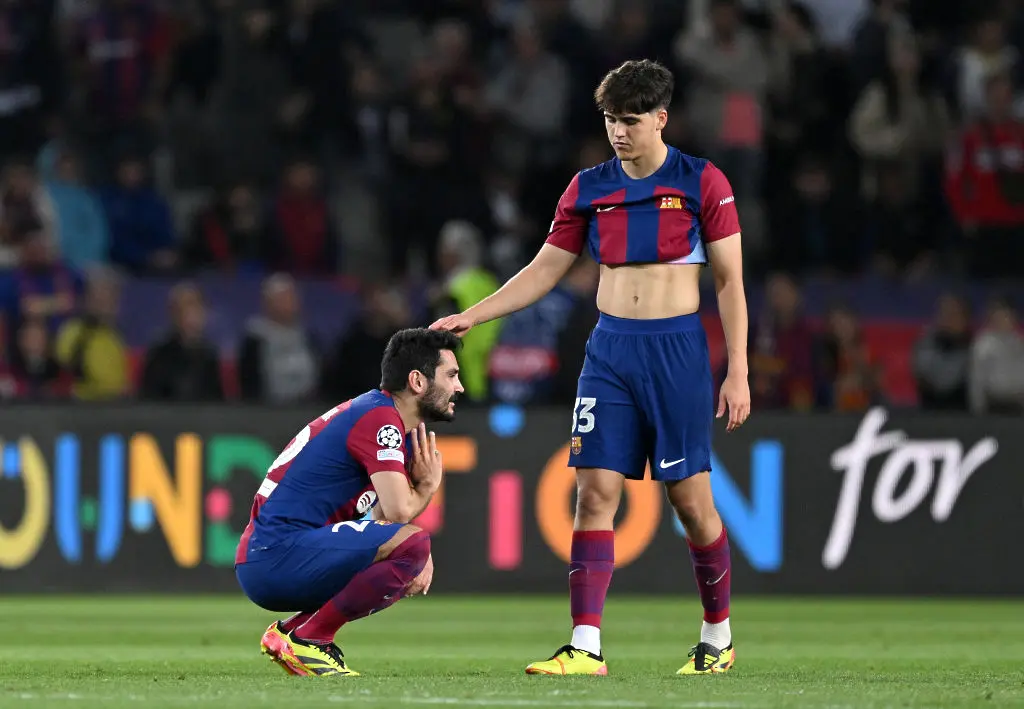 Илкай Гюндоган и Пау Кубарси/Getty Images 