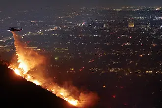 Отложиха мачове от НБА и НХЛ заради пожарите в Лос Анджелис