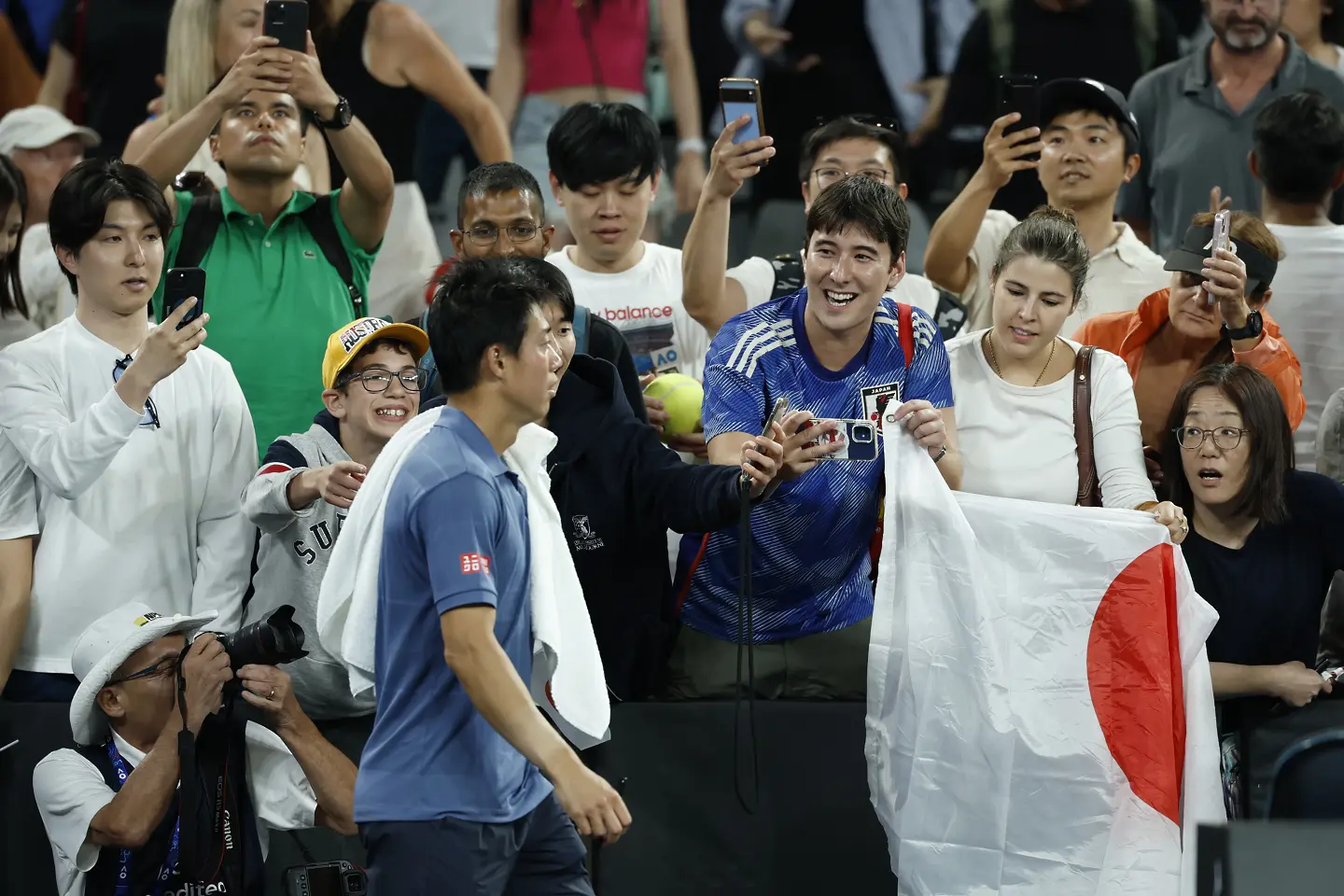 Нишикори с величествен обрат и първа победа на Australian Open от 2183 дни