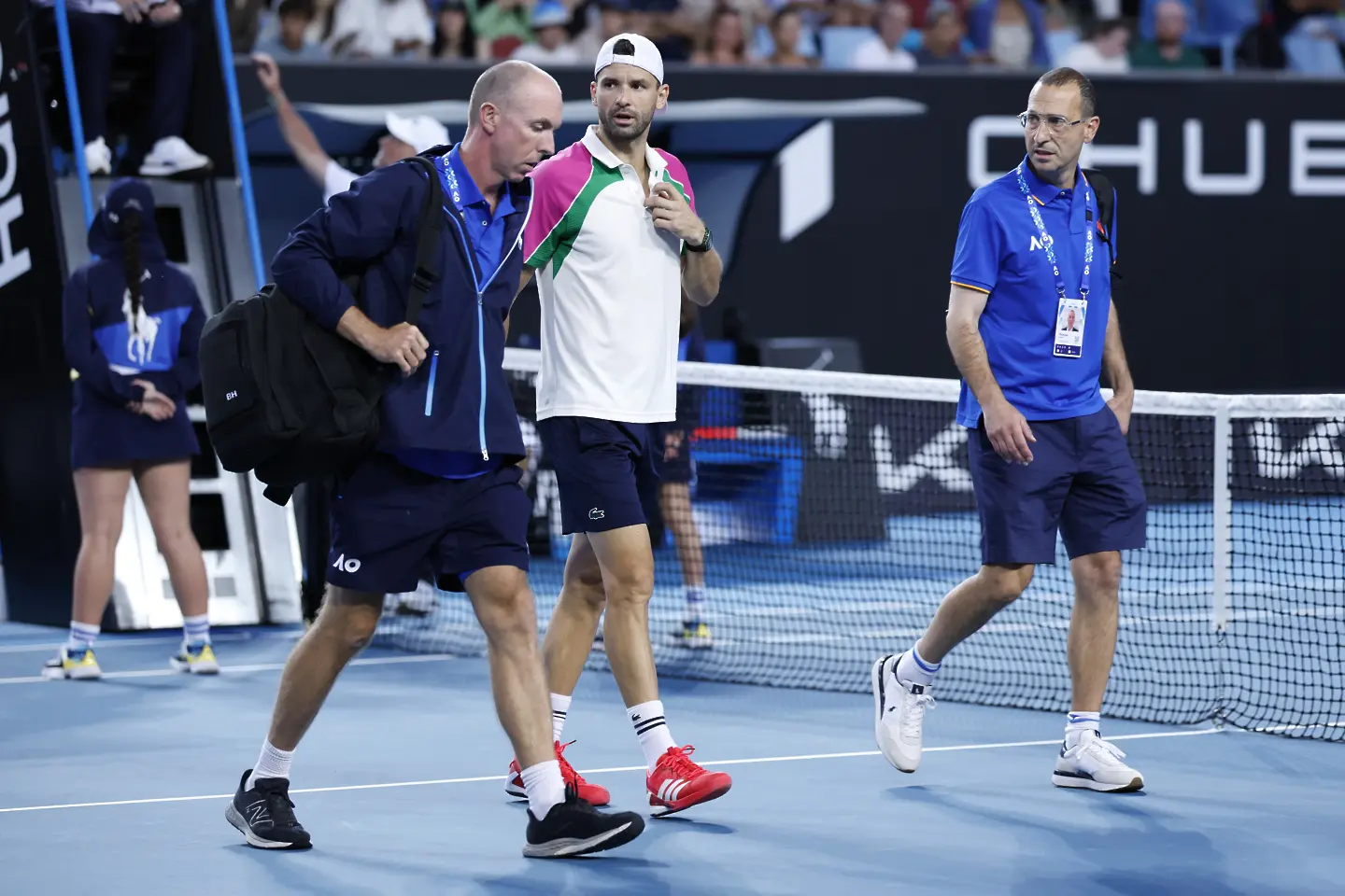 Григор Димитров на Australian Open / Getty Images