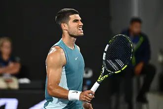 Карлос Алкарас с експресен старт на Australian Open