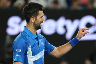 Джокович отново загуби сет, но е в третия кръг на Australian Open