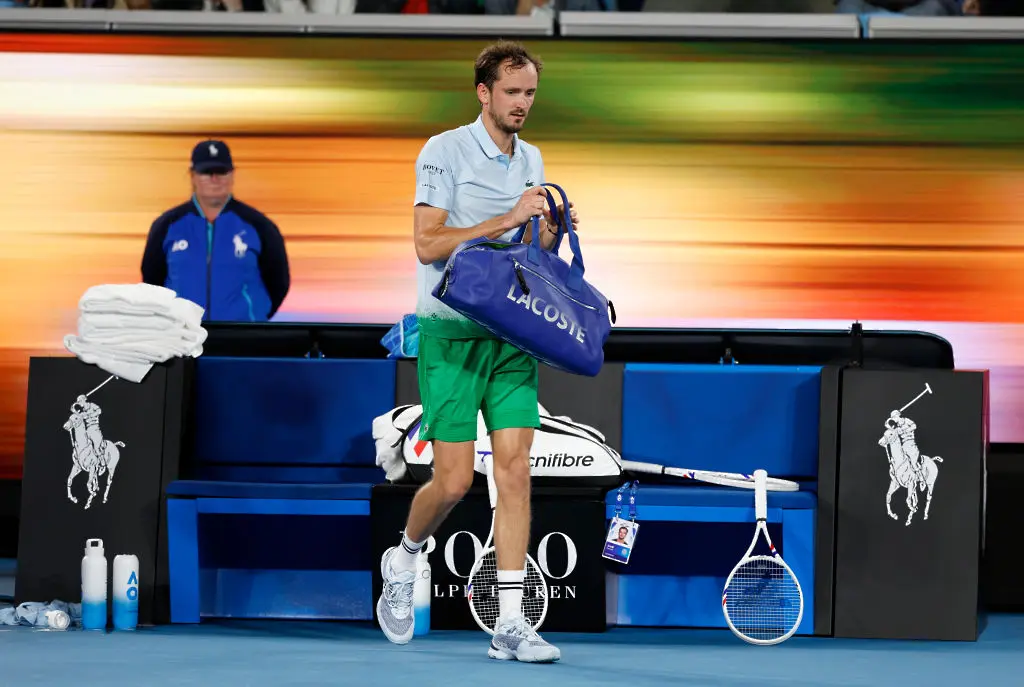 Даниил Медведев/ Getty Images