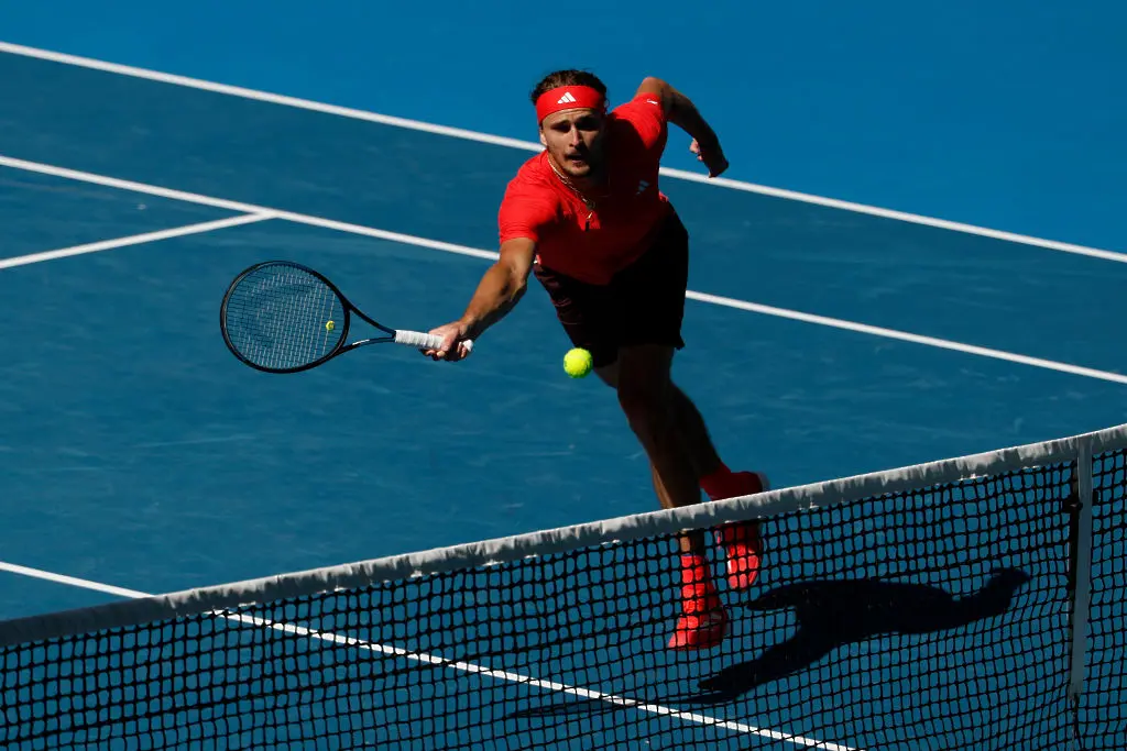 Александър Зверев / Getty Images 