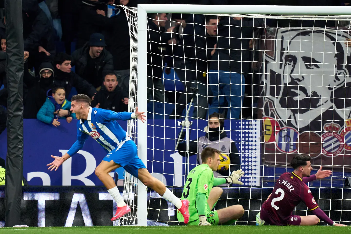 Роберто Фернандес, Еспаньол - Валядолид / Getty Images