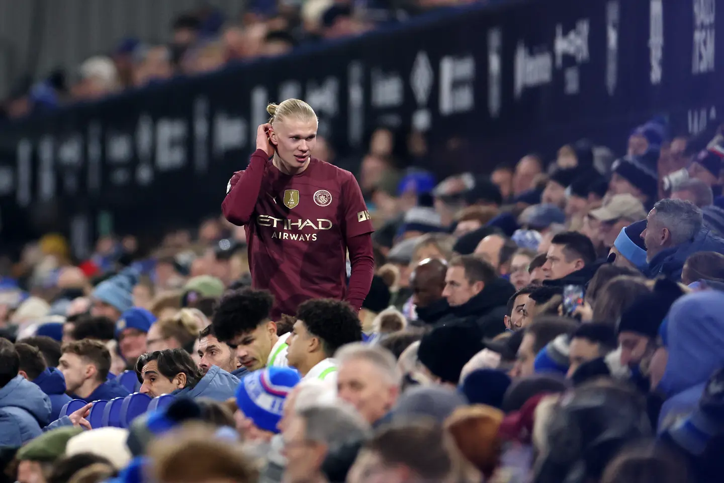 Ерлинг Холанд / Getty Images