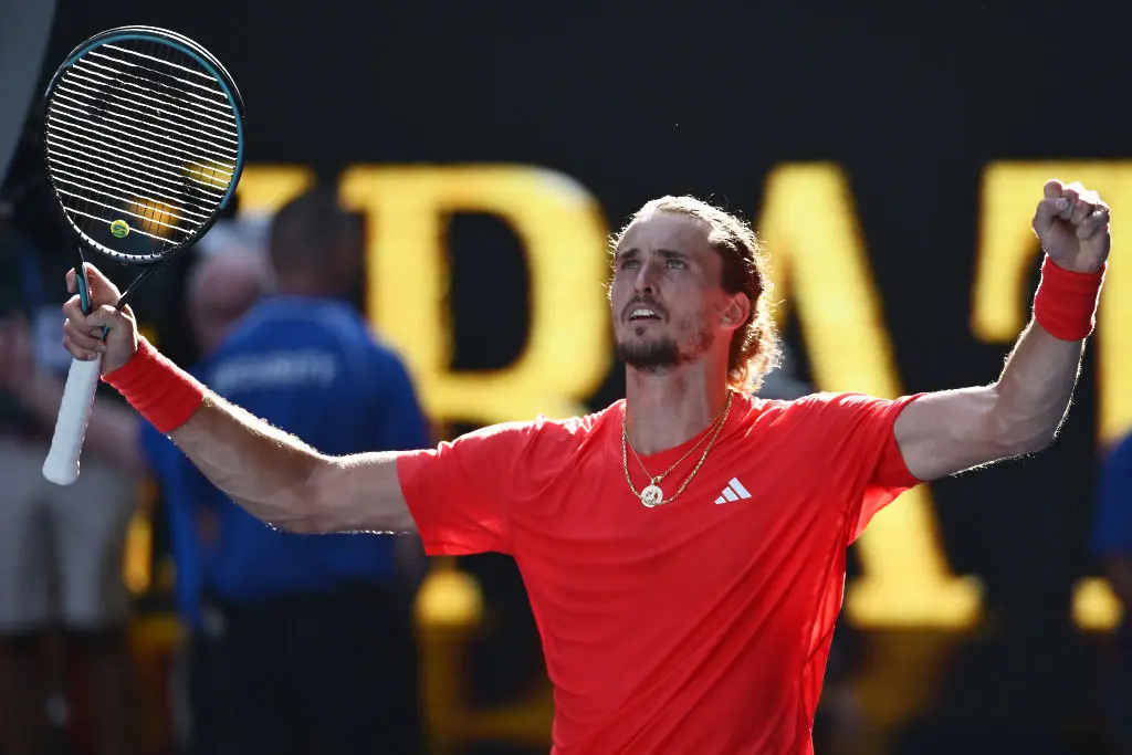 Александър Зверев / Getty Images