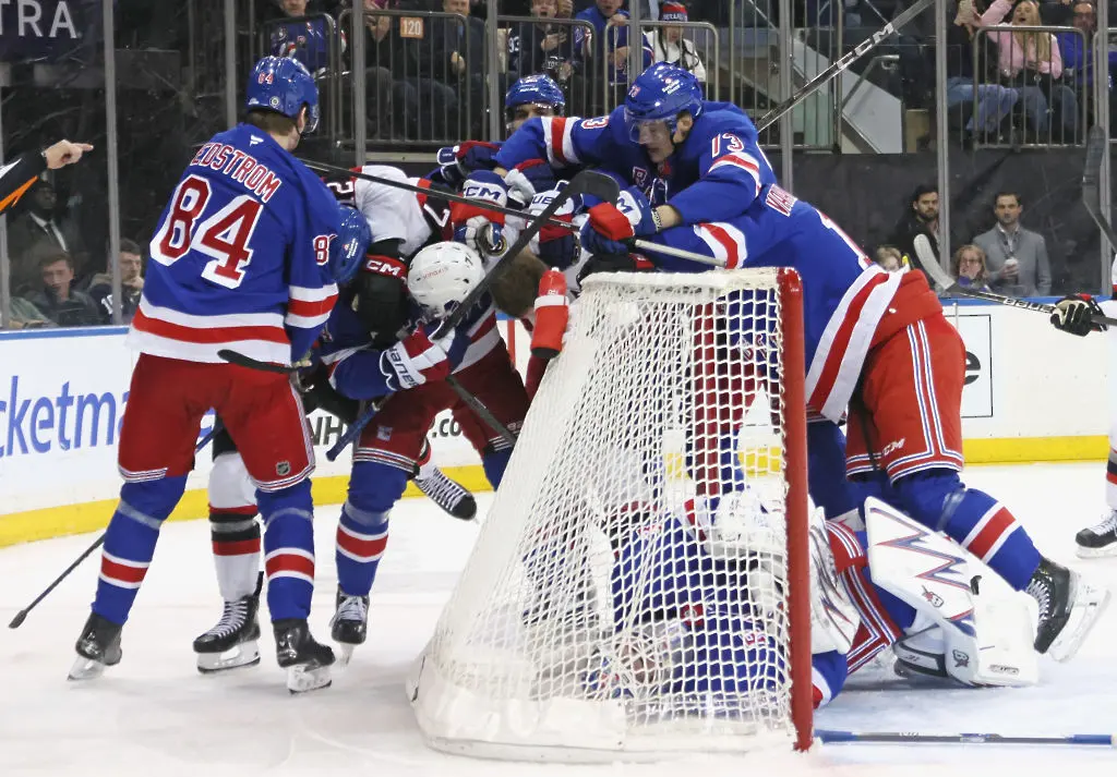 Бой в мач от NHL / Getty Images 