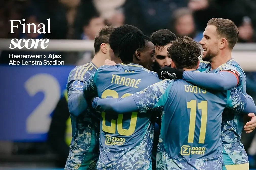 Хееренвен - Аякс 0:2 / x.com/AFCAjax