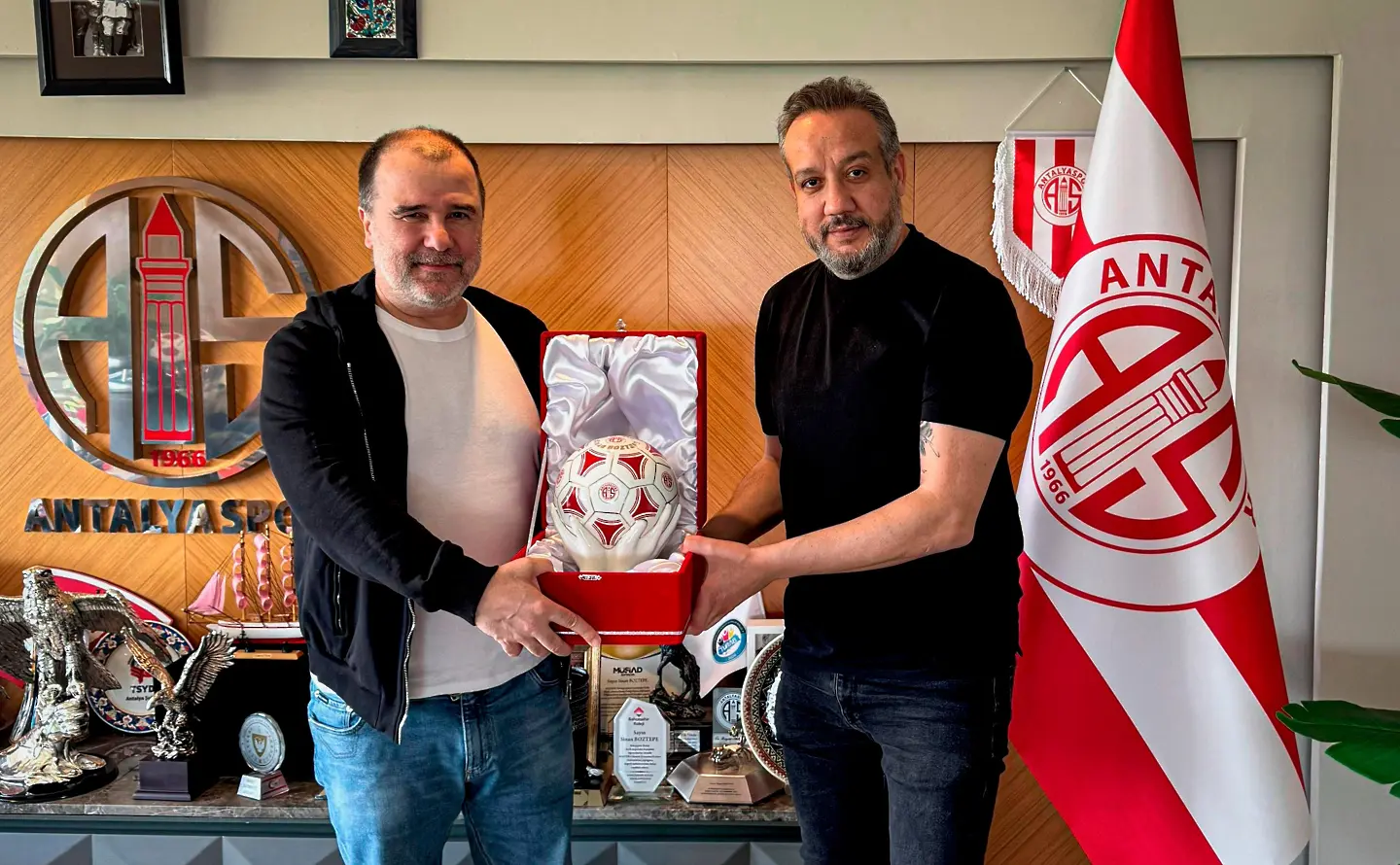 Цветомир Найденов, Синан Бозтепе /  X / Antalyaspor