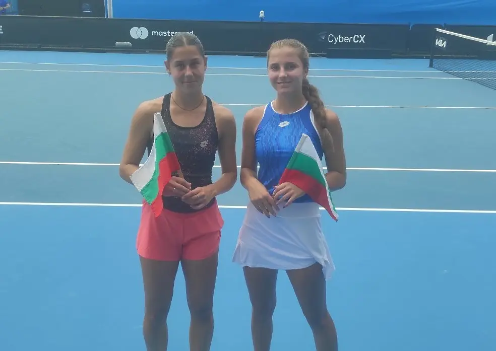 Елизара Янева и Росица Денчева / www.bgtennis.bg