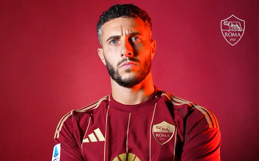 Марио Ермосо / x.com/OfficialASRoma