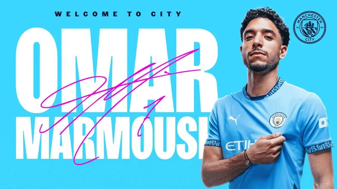 Омар Мармуш / www.mancity.com