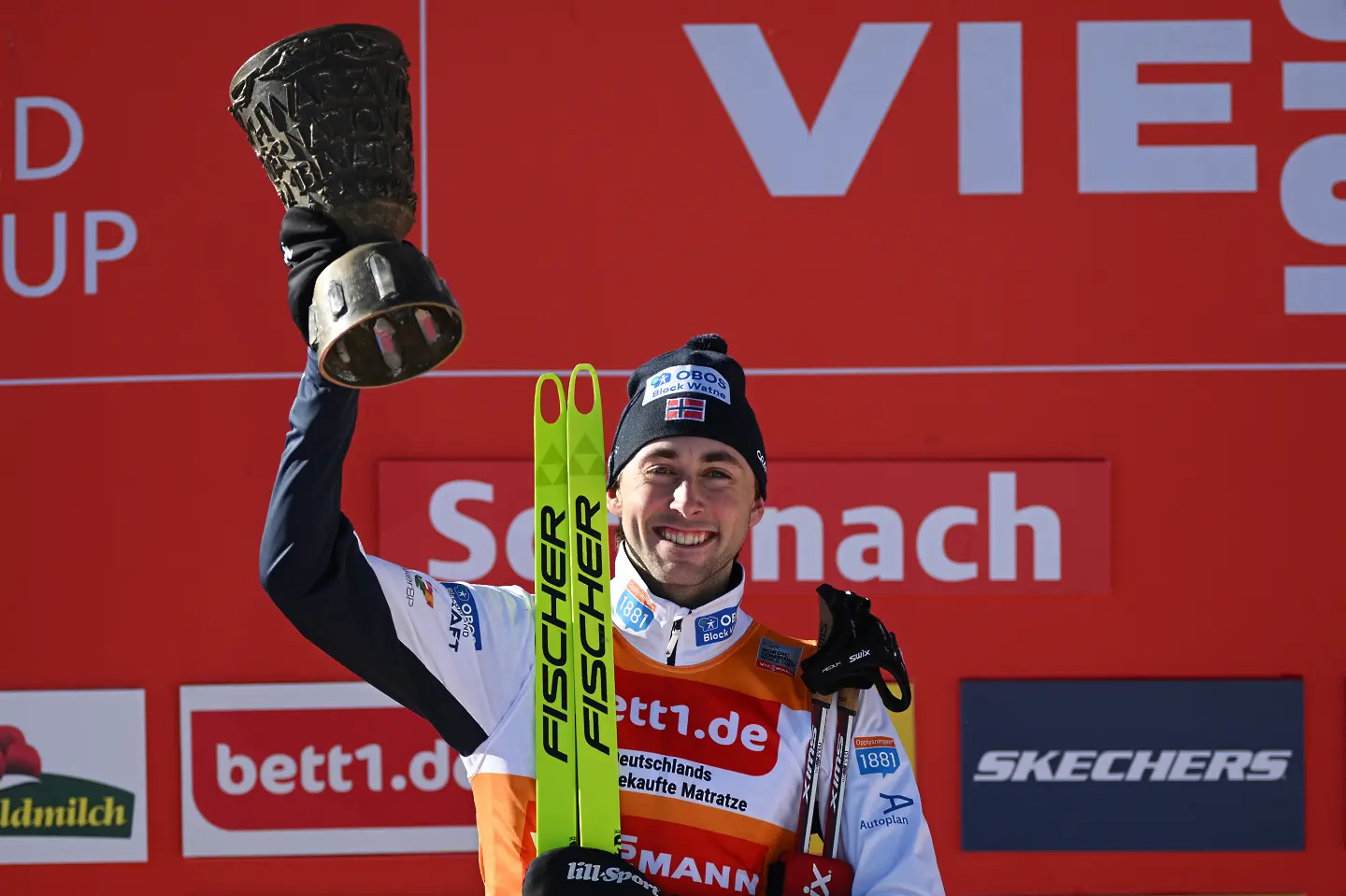 Ярл Магнус Рийбер / Getty Images