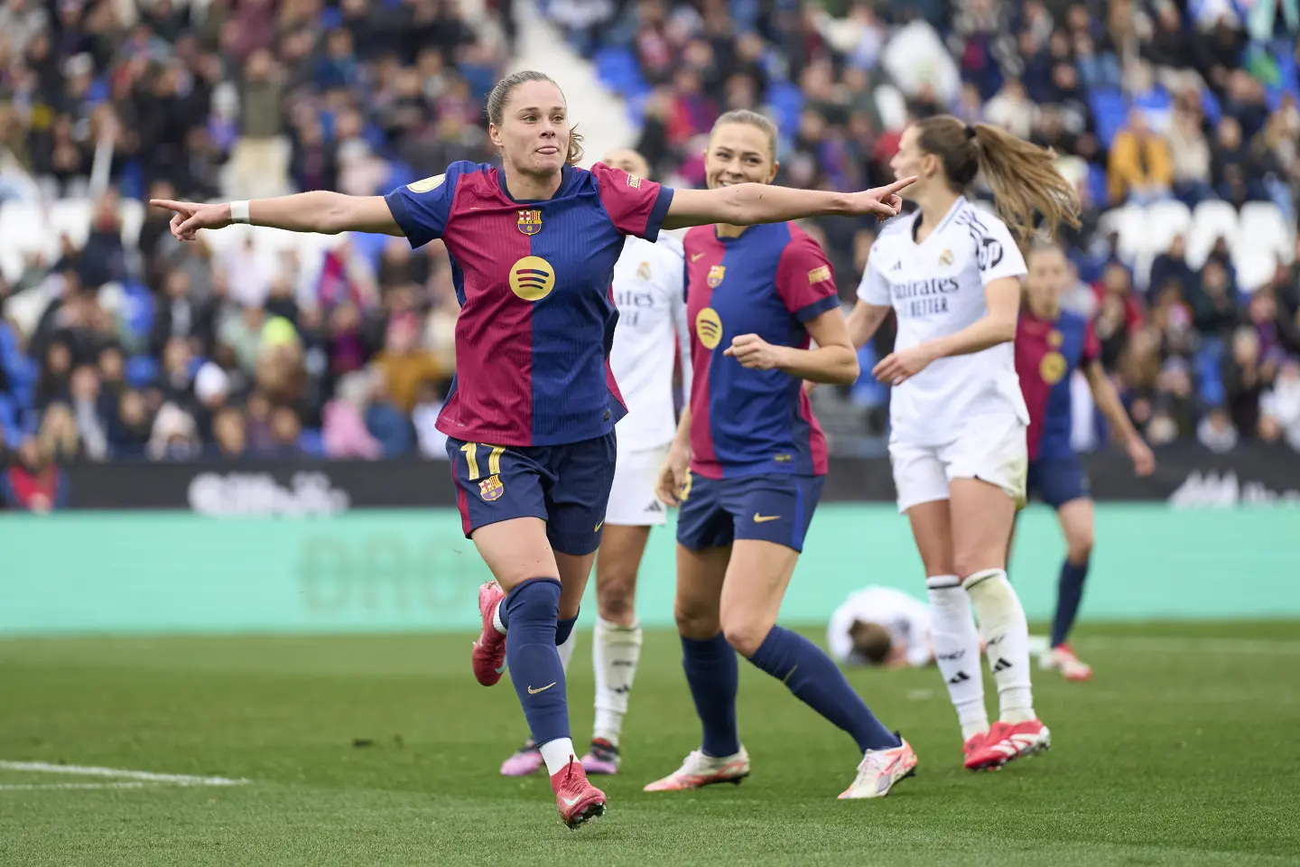Ева Пайор, Барселона (ж) - Реал Мадрид (ж) 5:0 / Getty Images