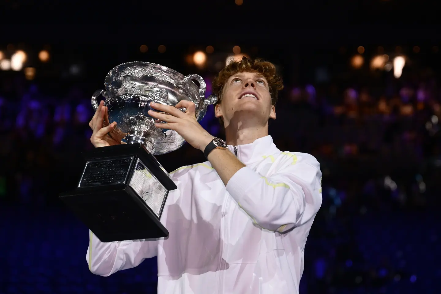 Яник Синер спечели за втора поредна година Australian Open / Getty Images