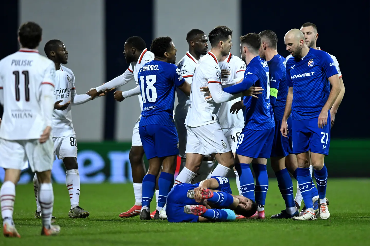 Динамо Загреб - Милан / Getty Images