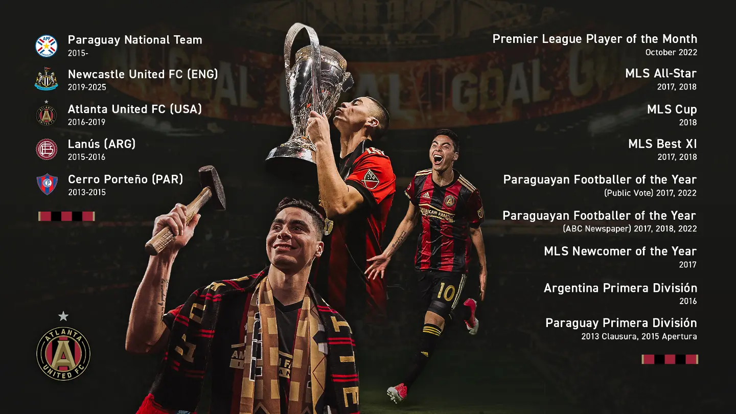 Мигел Алмирон / x.com/ATLUTD