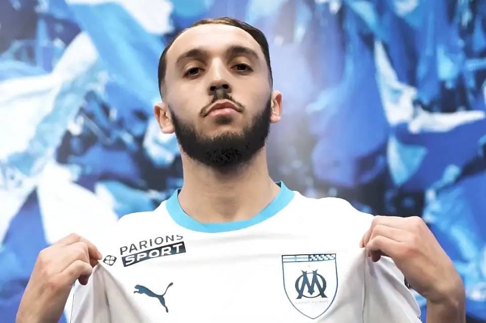 Амин Гуири / X/Olympique de Marseille