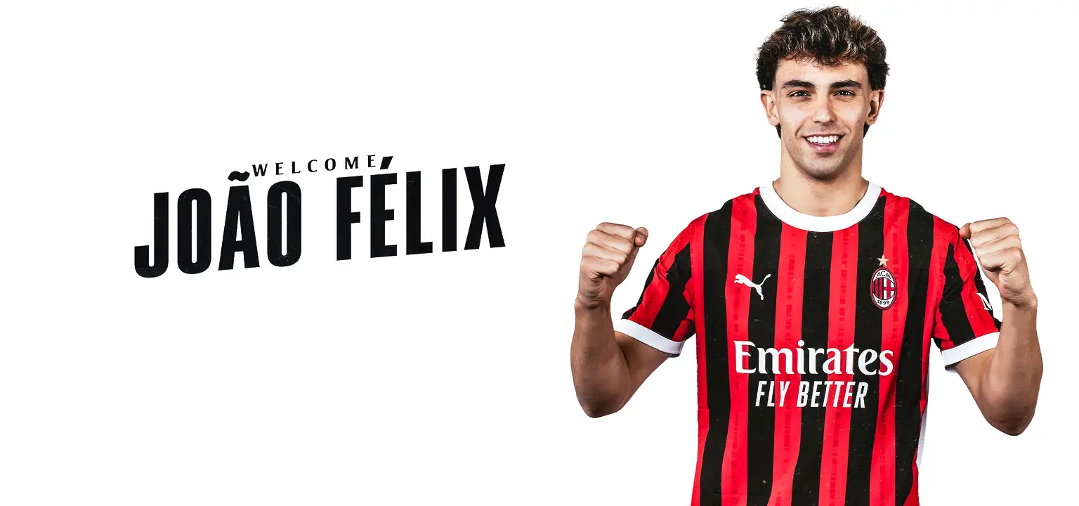 Жоао Феликс / acmilan.com