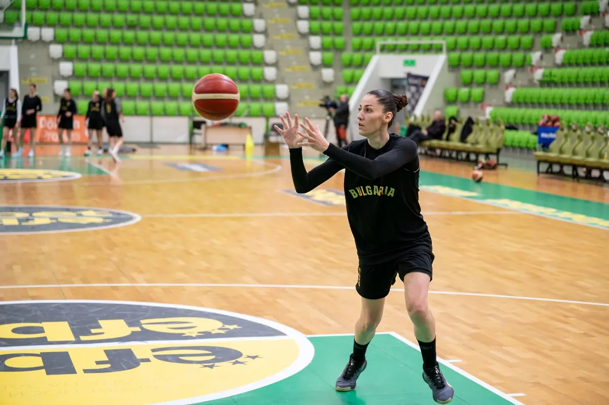 Радостина Христова / basketball.bg