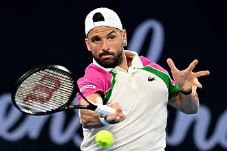 Гришо запазва мястото си в ранглистата на ATP