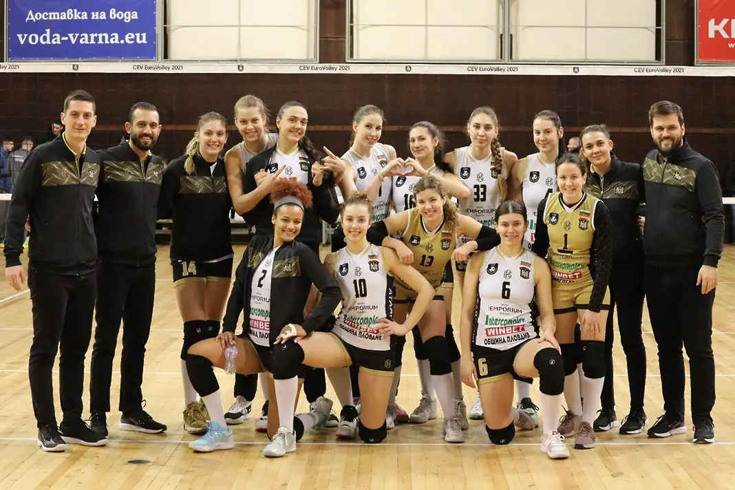 Марица / volleymaritza.bg