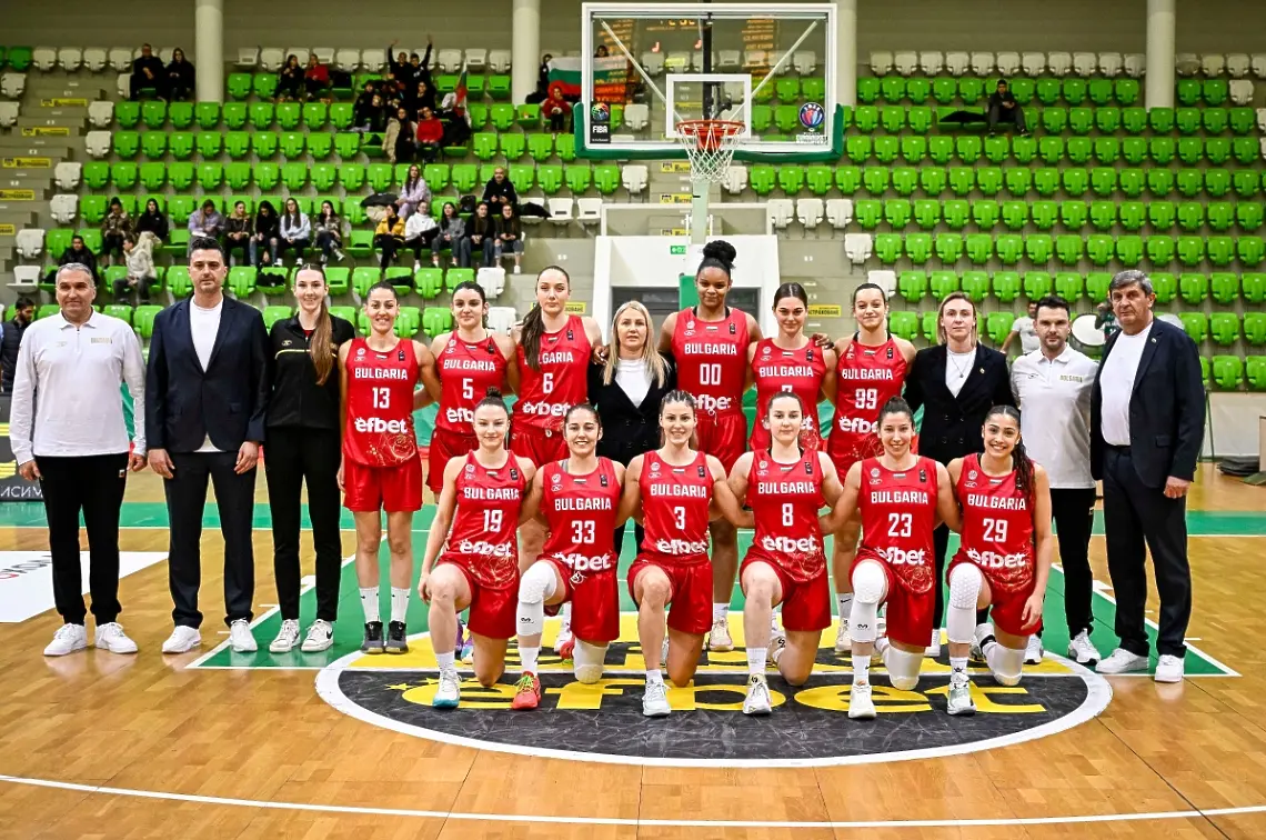 Национален отбор на България по баскетбол жени / basketball.bg