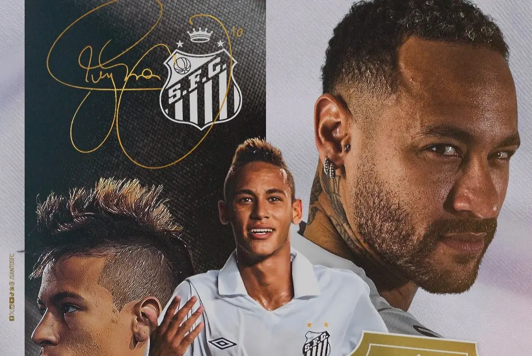 Неймар / x.com/SantosFC