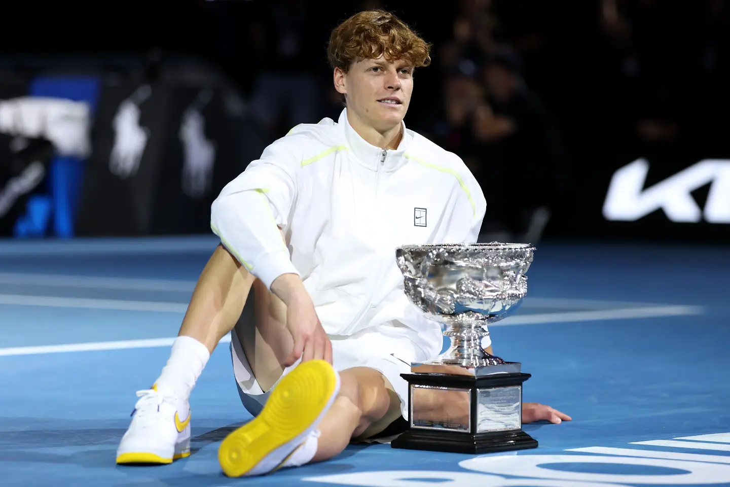 Яник Синер спечели за втора поредна година Australian Open / Getty Images