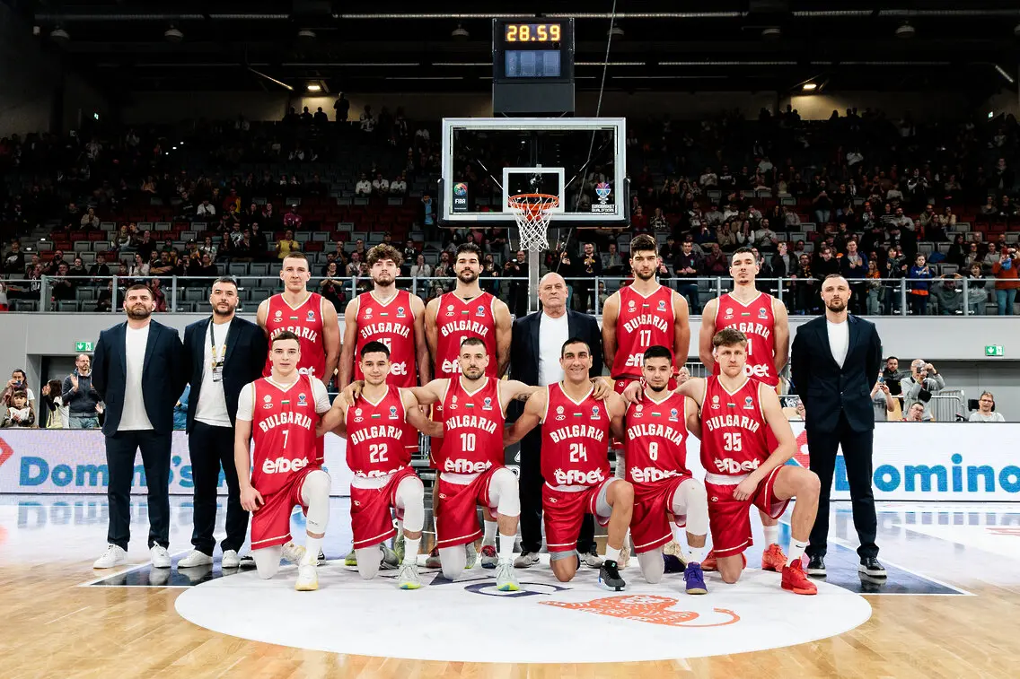 Мъжки национален отбор по баскетбол / basketball.bg