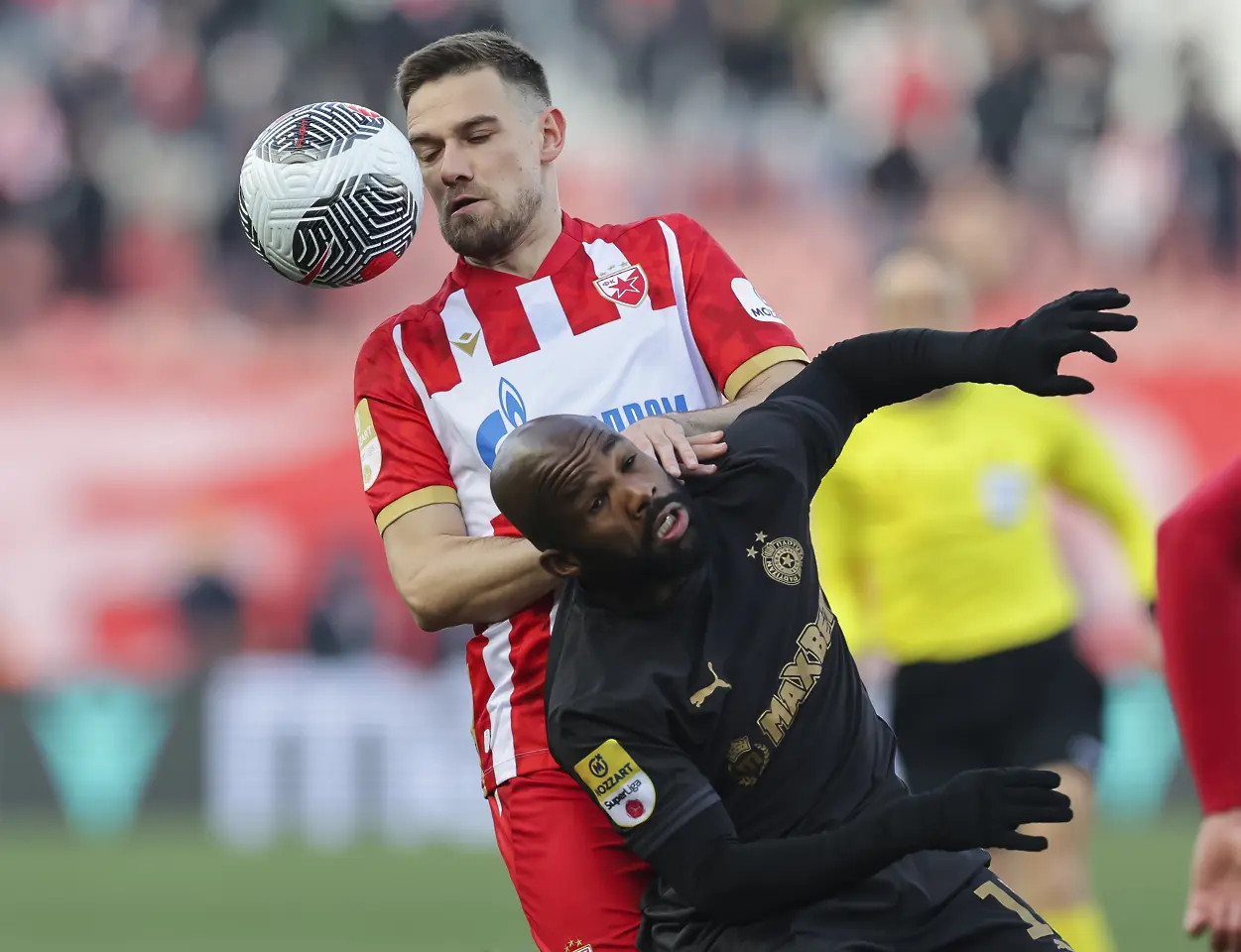 Цървена звезда - Партизан 3:3 / Getty Images