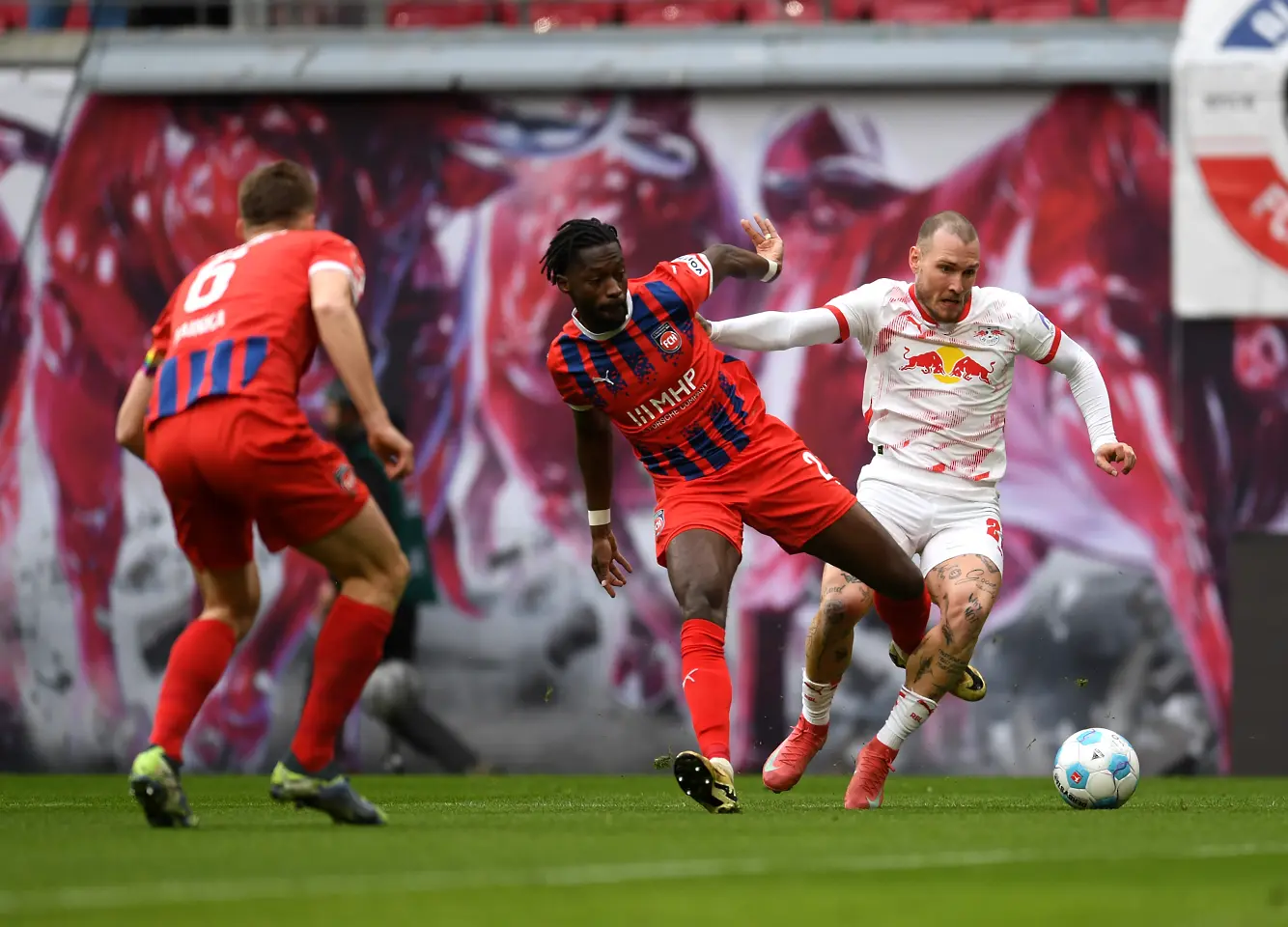 РБ Лайпциг - Хайденхайм 2:2 / Getty Images