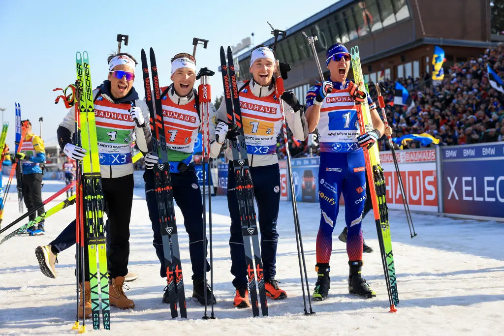 Щафета на Франция / Getty Images 