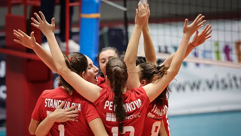 Волейболистките на ЦСКА / cskavolley.com