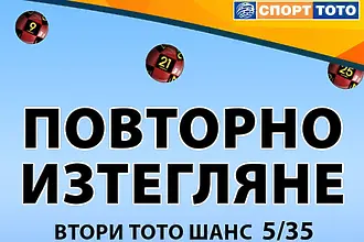 След гафа с топка №41: уволниха изпълнителния директор на тотото