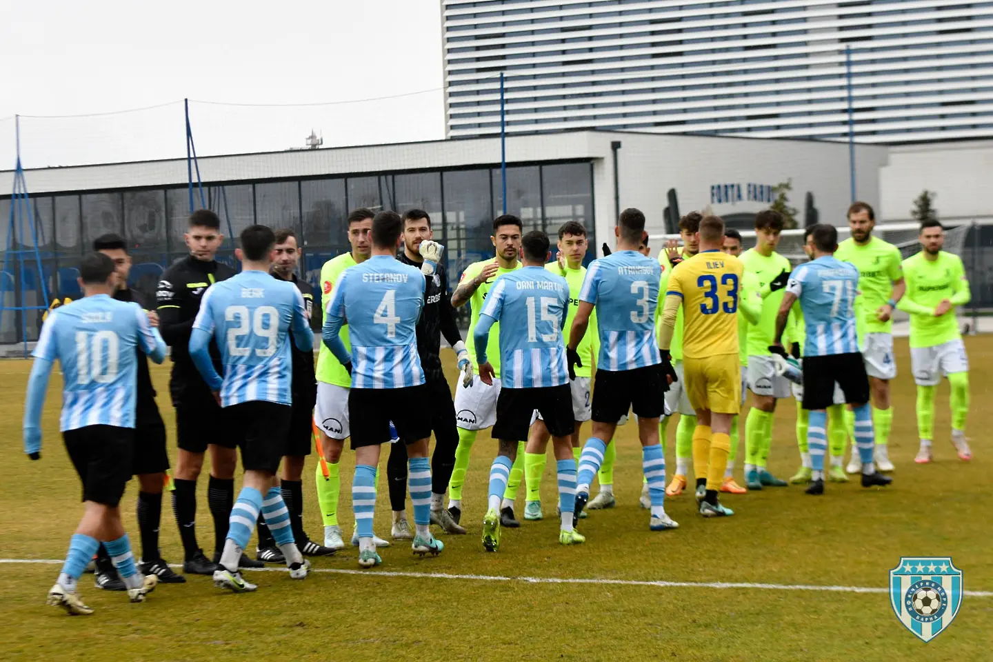 Фарул Констанца - Черно море / chernomorepfc.bg