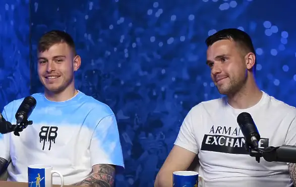 Светослав Вуцов и Алекс Колев / facebook.com/levskiofficial