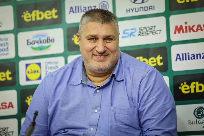 Любо Ганев ексклузивно пред Дарик и dsport: България ще има А и Б мъжки национален отбор