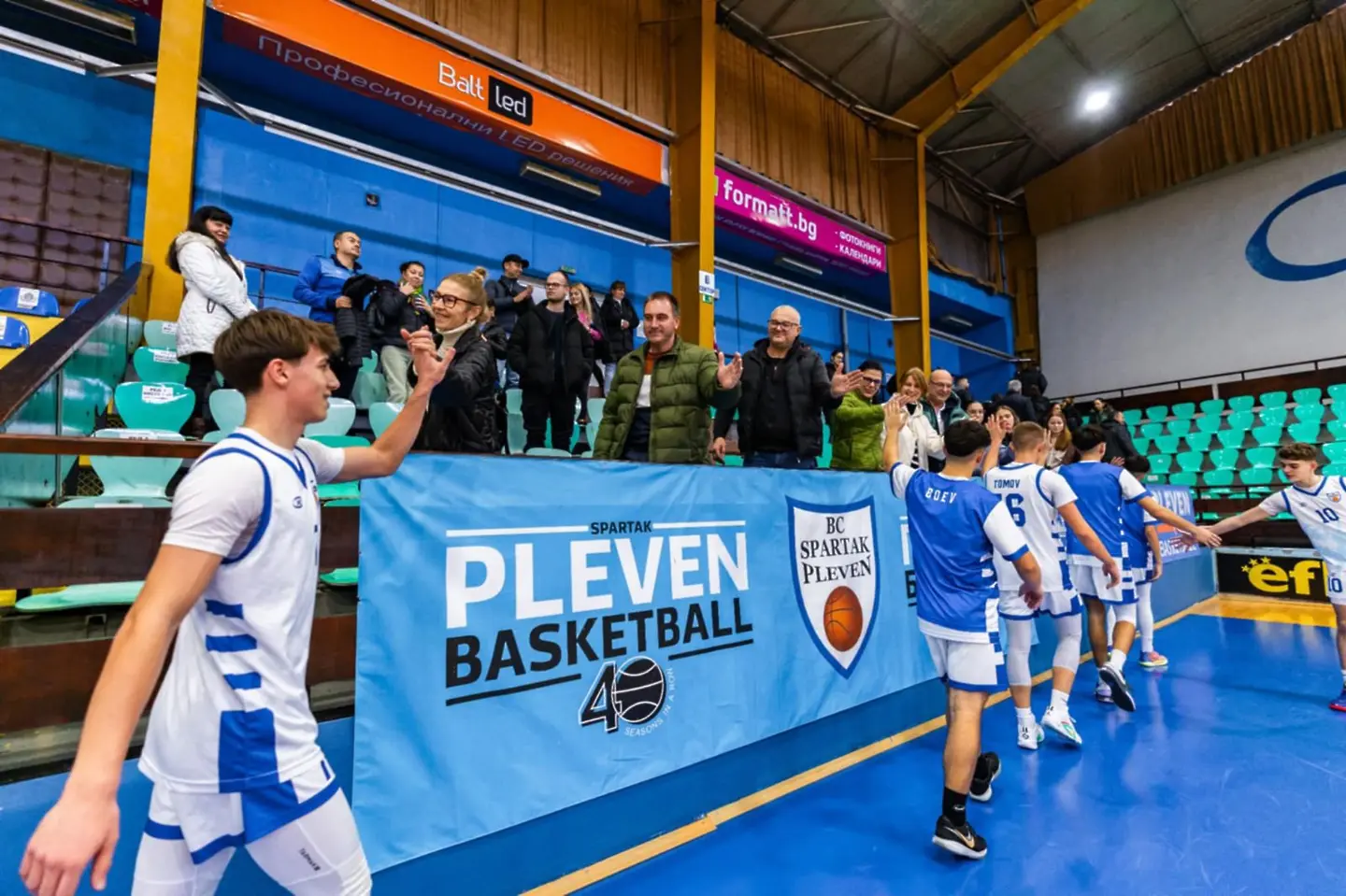 БК Спартак Плевен / facebook.com/bcspartakpleven