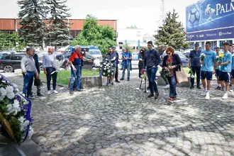 Левски почете легендарния и непрежалим Гунди (ВИДЕО)