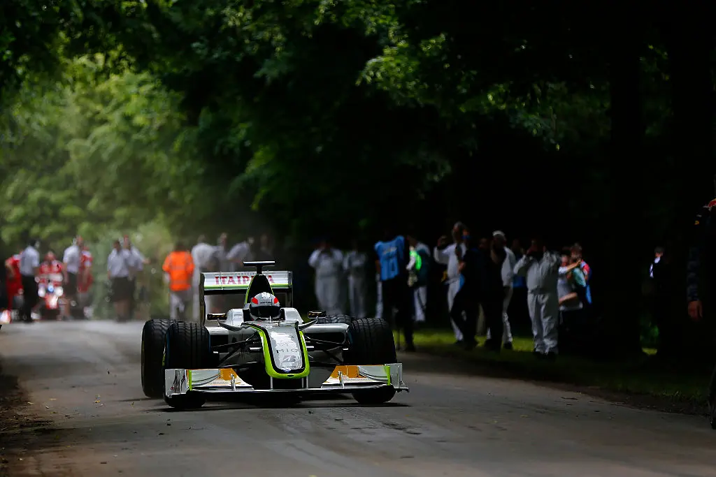 Болид на Brawn GP / Getty Images 