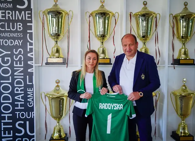 Силвия Радойска