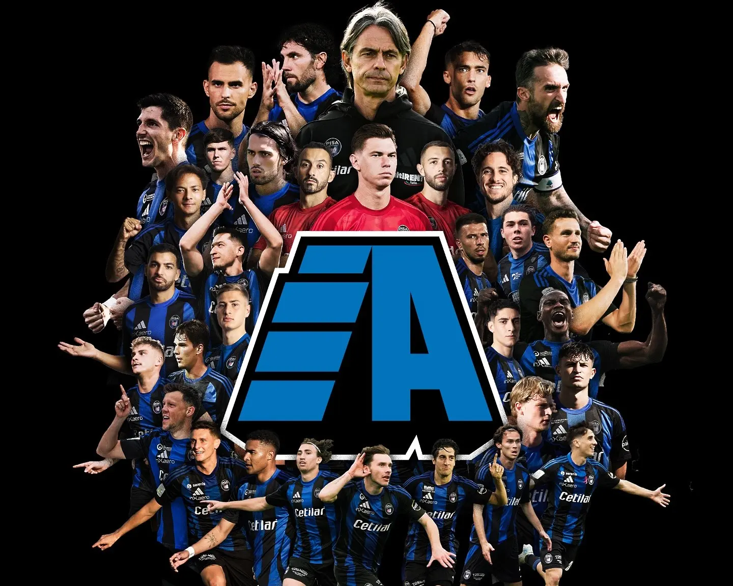 Пиза / Facebook.com/Pisa SC