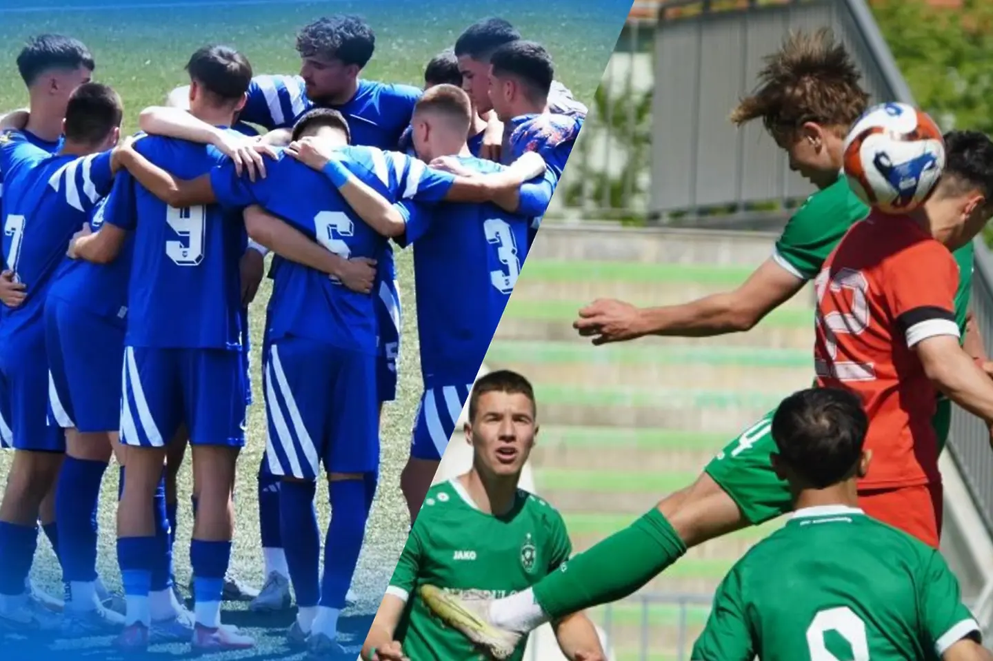 Левски и Лудогорец се класираха за финала на Купата на БФС U18 / levski.bg и ludogorets.com