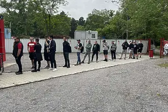 Феновете на ЦСКА налазиха билетите за финала с Лудогорец (ВИДЕО)