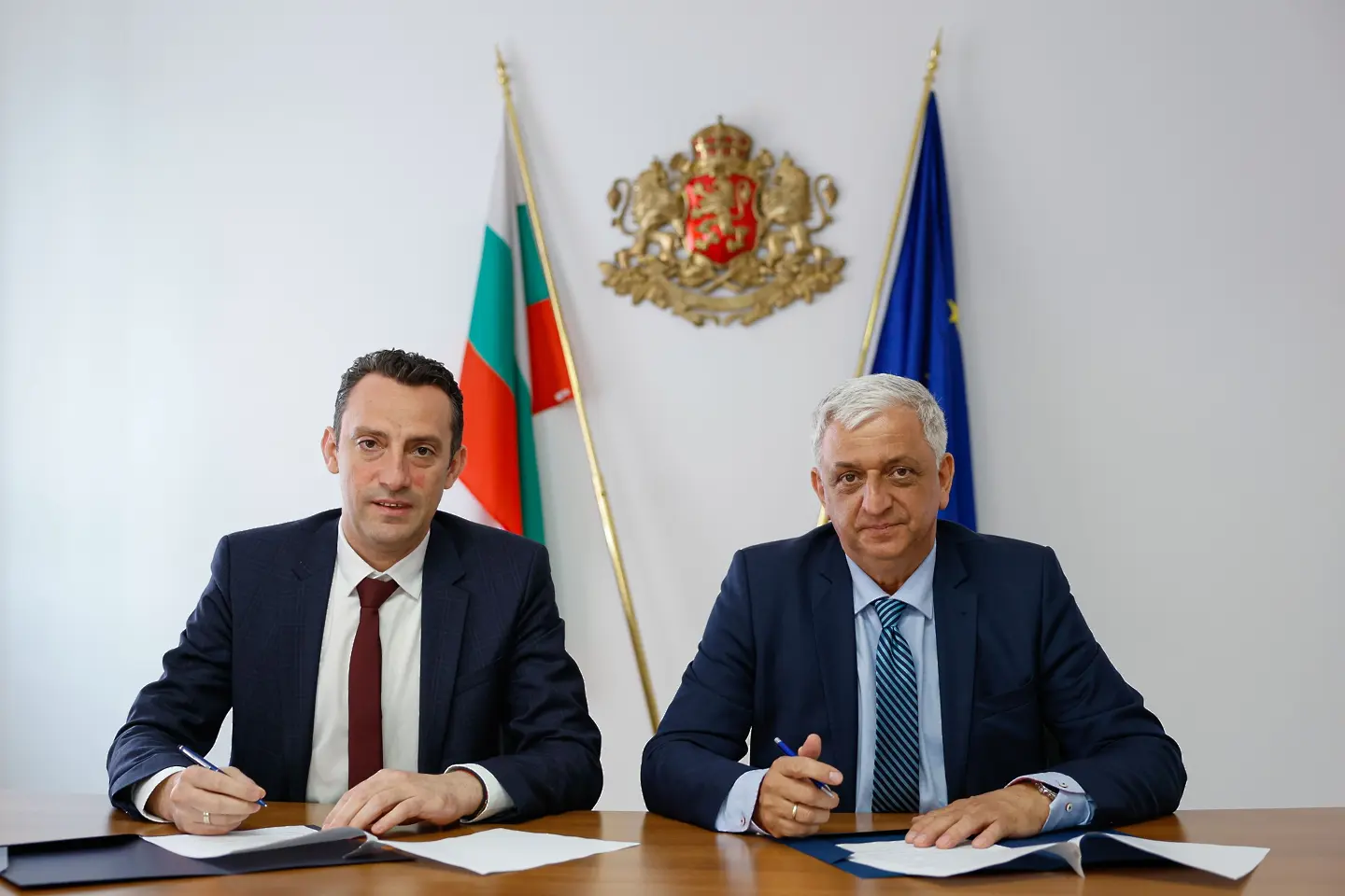 Иван Пешев и Красимир Петков / facebook.com/mpes.government.bg